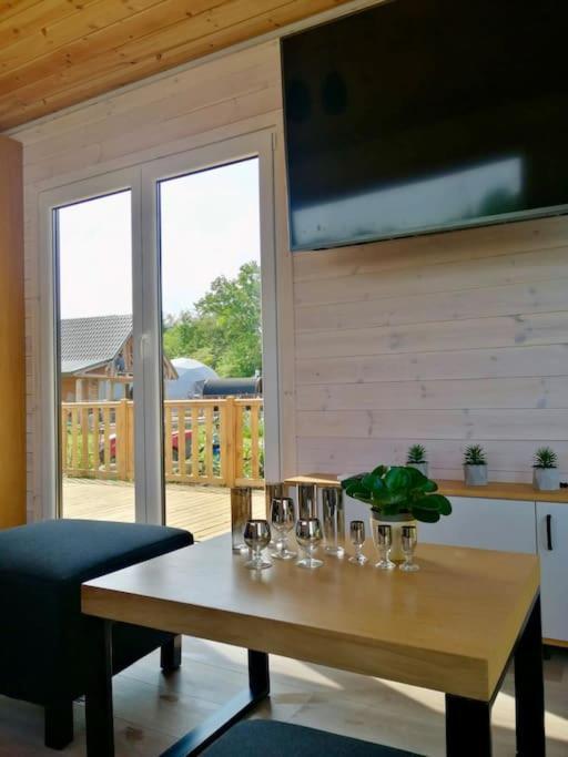 Tiny Beach House Heated And Airconditioned Wapnica  Zewnętrze zdjęcie