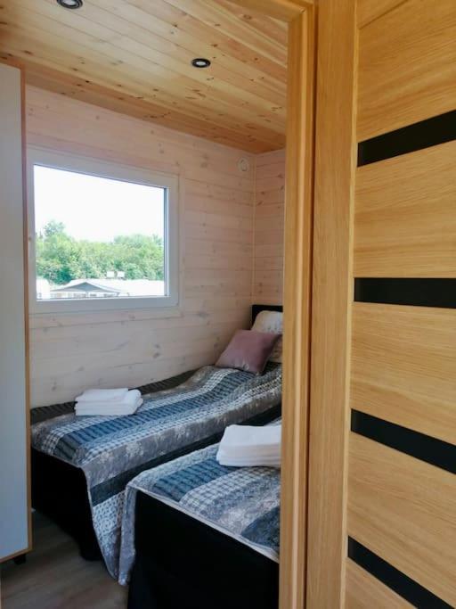 Tiny Beach House Heated And Airconditioned Wapnica  Zewnętrze zdjęcie