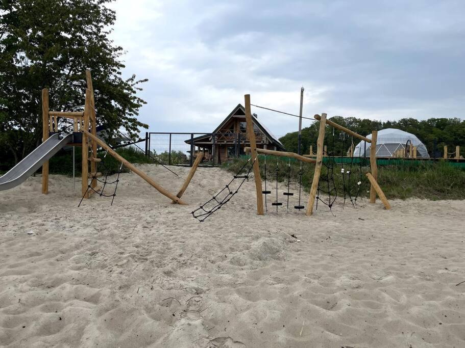 Tiny Beach House Heated And Airconditioned Wapnica  Zewnętrze zdjęcie