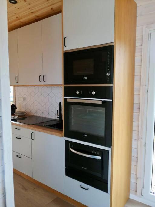 Tiny Beach House Heated And Airconditioned Wapnica  Zewnętrze zdjęcie