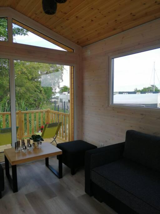 Tiny Beach House Heated And Airconditioned Wapnica  Zewnętrze zdjęcie