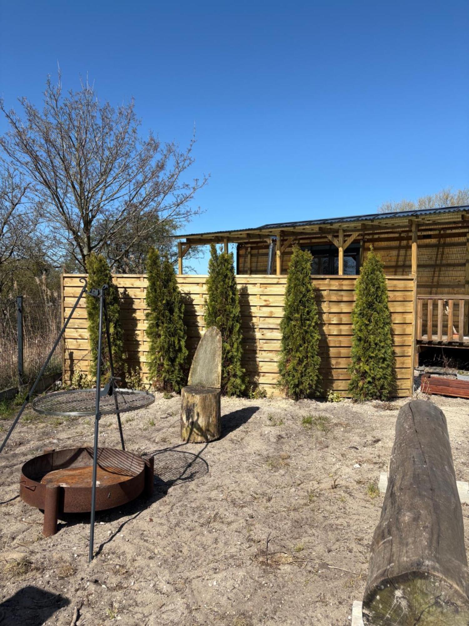 Tiny Beach House Heated And Airconditioned Wapnica  Zewnętrze zdjęcie