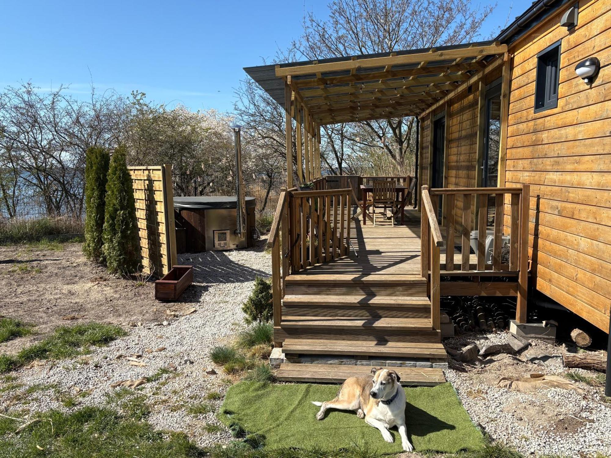 Tiny Beach House Heated And Airconditioned Wapnica  Zewnętrze zdjęcie