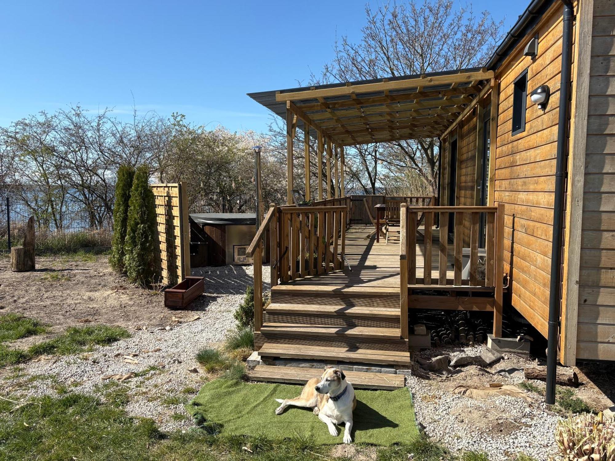 Tiny Beach House Heated And Airconditioned Wapnica  Zewnętrze zdjęcie
